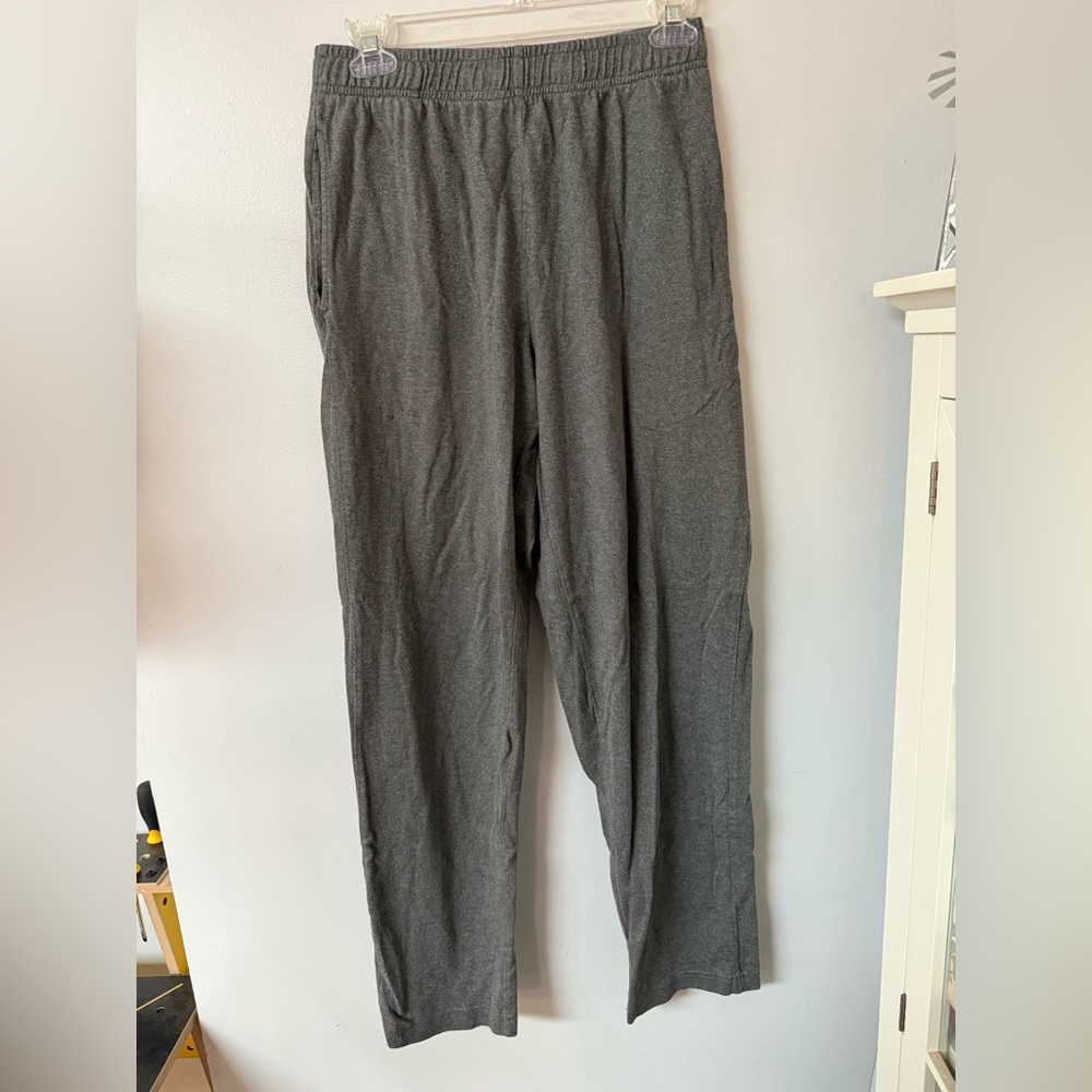 Lands' End Women's Gray Track Pants